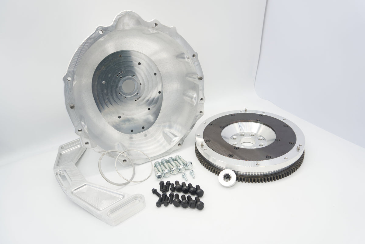 1UZ 2UZ 3UZ TO 350Z CD009 Billet Bell Housing Adapter | ASE