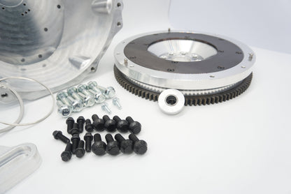 1UZ 2UZ 3UZ TO 350Z CD009 Billet Bell Housing Adapter | ASE