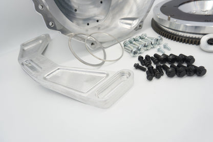 1UZ 2UZ 3UZ TO 350Z CD009 Billet Bell Housing Adapter | ASE