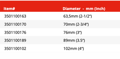 V-Band Deluxe - Male Flange