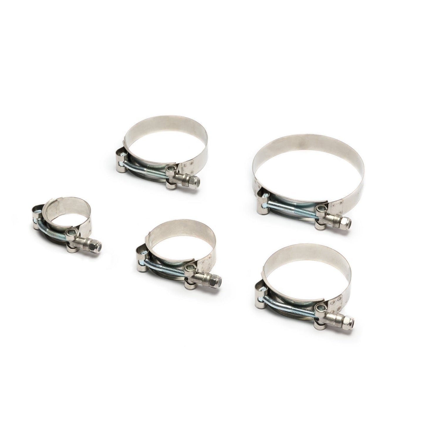 T-Bolt Stainless Steel Hose Clamp