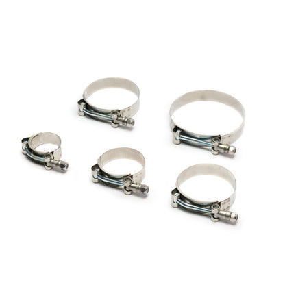 T-Bolt Stainless Steel Hose Clamp