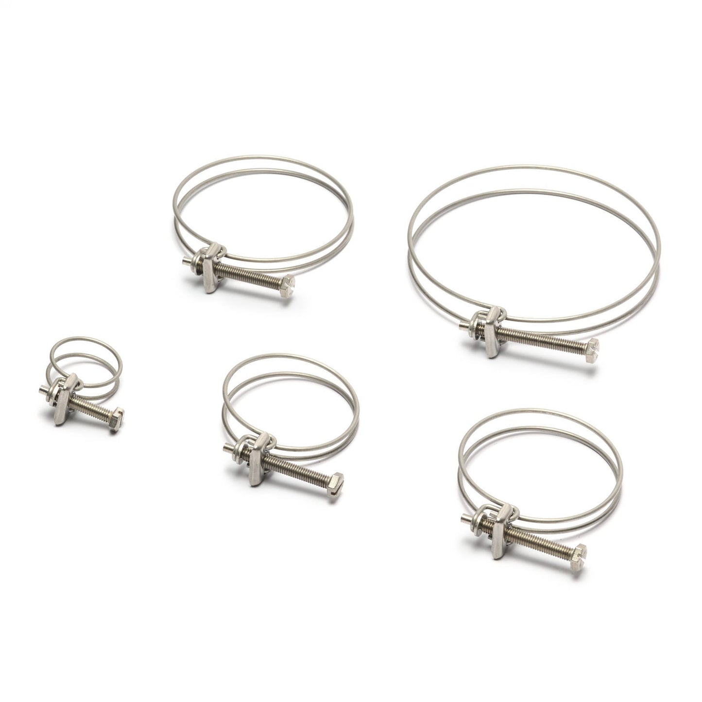 Double Wire Stainless Steel Hose Clamp