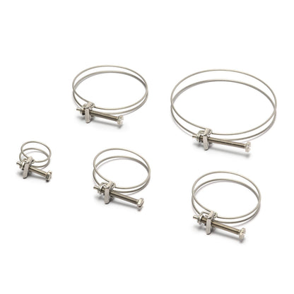 Double Wire Stainless Steel Hose Clamp