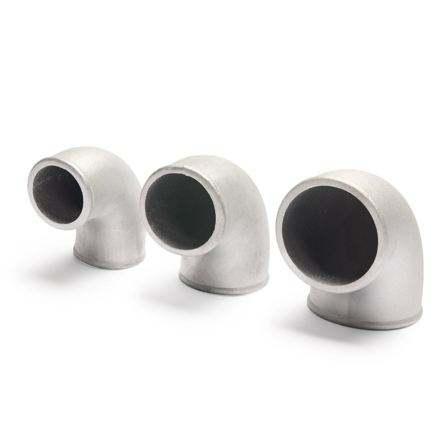 Cast Aluminum Elbow 90° - Small Radius