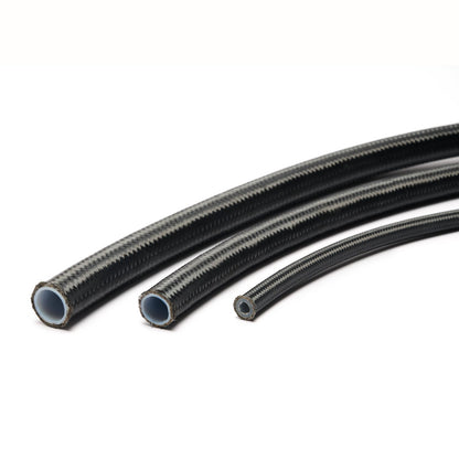 Hydraulic Hose (PTFE) - Black Nylon Braided