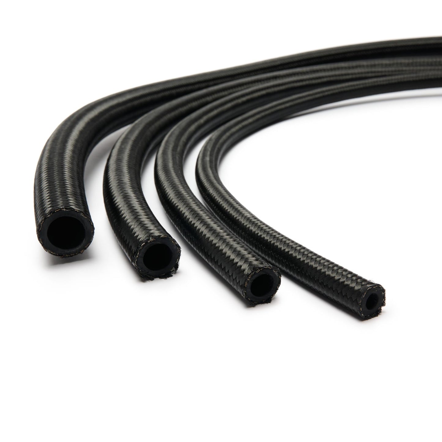 Hydraulic Hose (CPE) - Black Nylon Braided