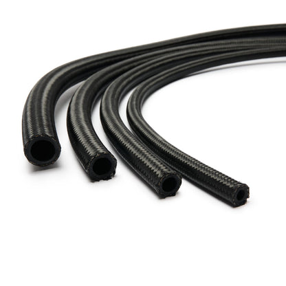 Hydraulic Hose (CPE) - Black Nylon Braided
