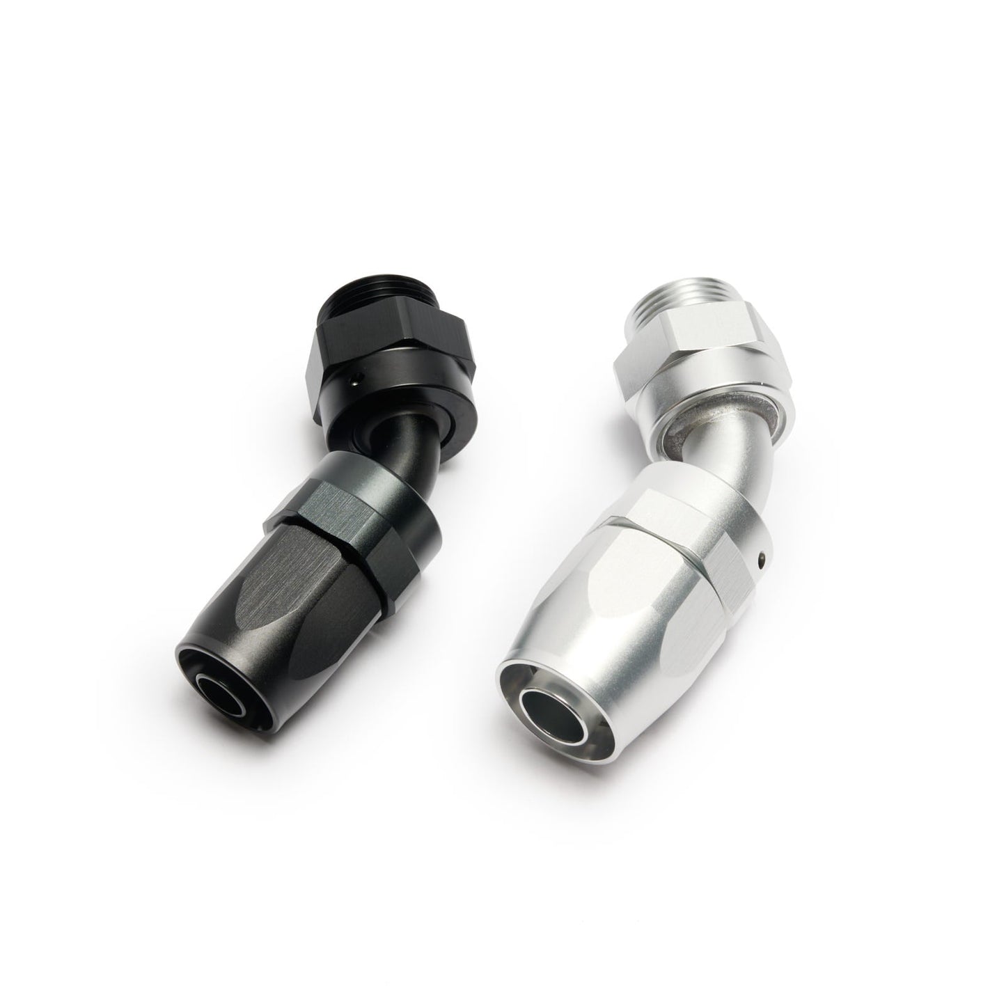 Swivel Hose End Fitting to Metric - 45°
