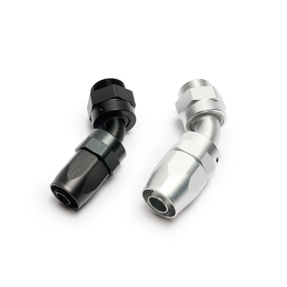 Swivel Hose End Fitting to Metric - 45°