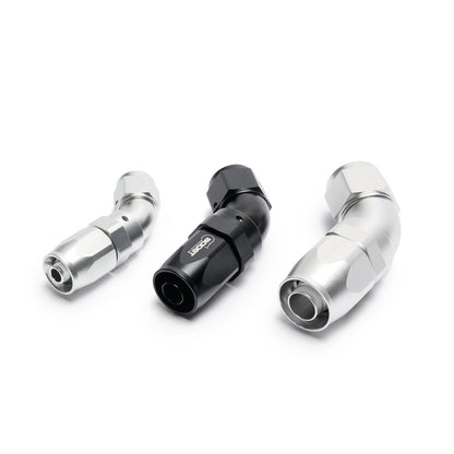 Swivel Hose End Fitting High Flow - 45°
