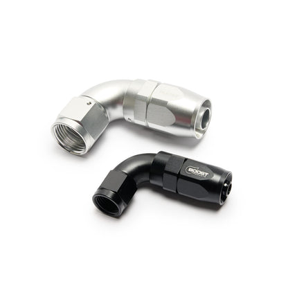 Swivel Hose End Fitting High Flow - 90°
