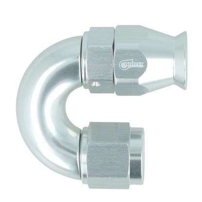 PTFE Swivel Hose End Fitting High Flow - 180°