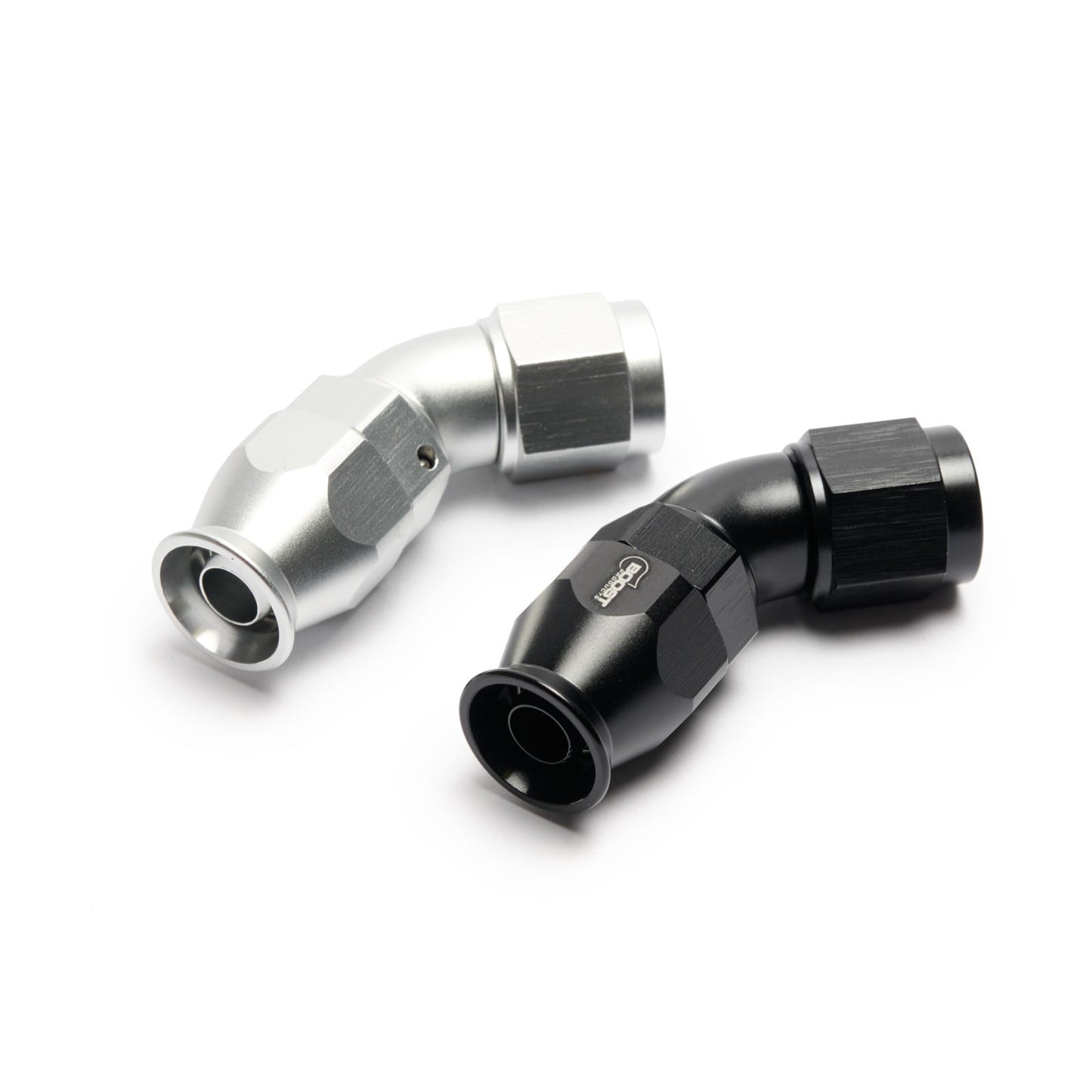 PTFE Swivel Hose End Fitting High Flow - 45°