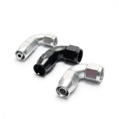 PTFE Swivel Hose End Fitting High Flow - 90°