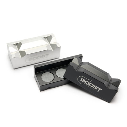Vise Jaws with Magnet for -AN Fittings