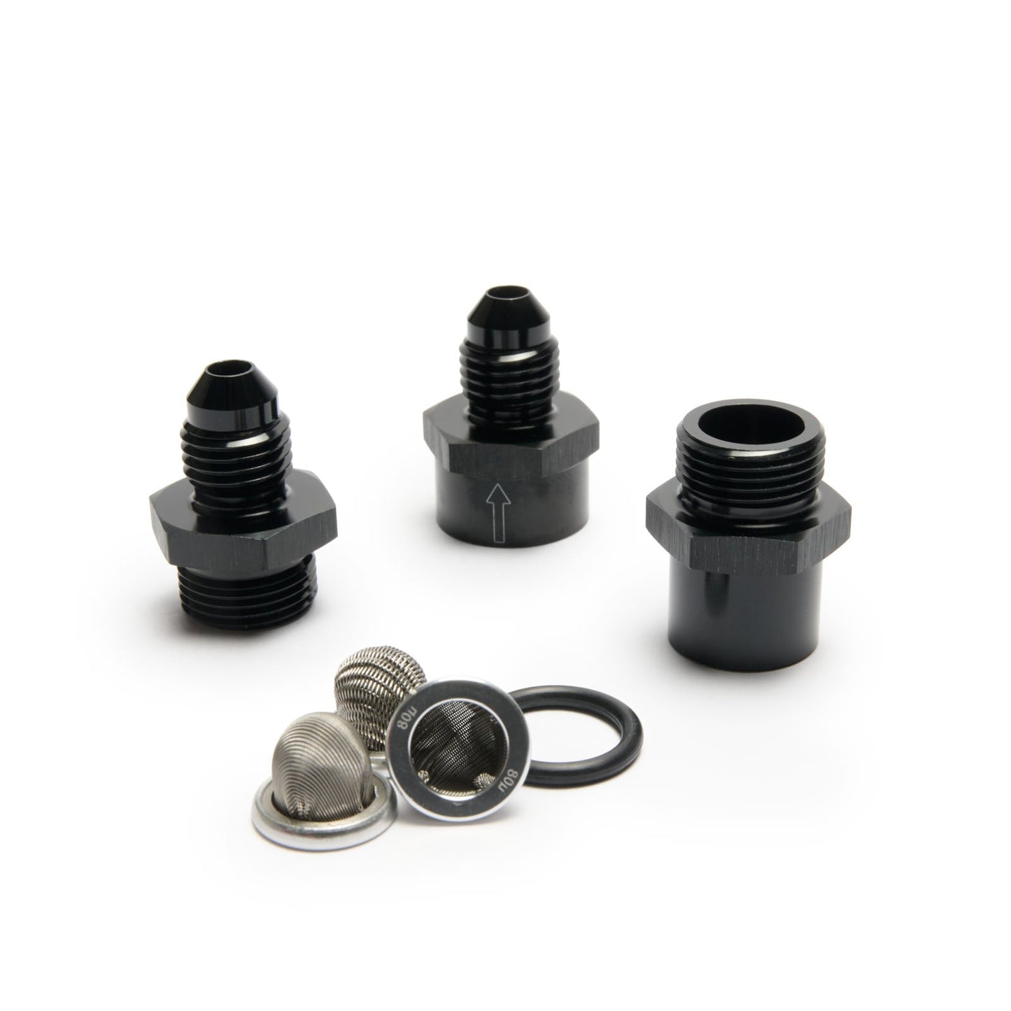 Turbocharger Oil Filter Kit (Micron 30/80/150) - black