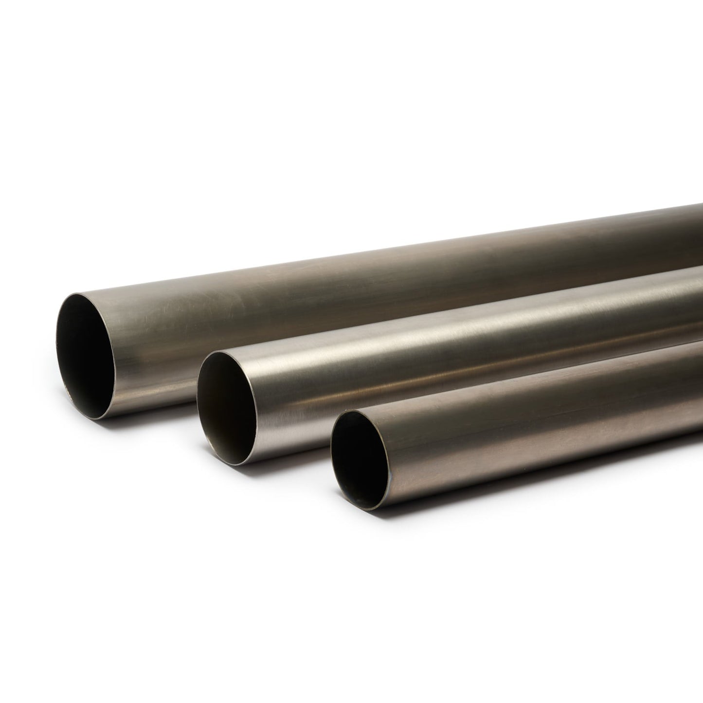 Titanium Straight Pipe 2.78ft (0.9m) - 1,2mm WT - Grade 2