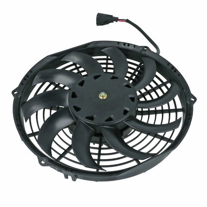 High Performance Motorsport Brushless Fan