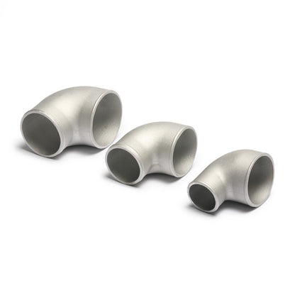 Cast Aluminum Reducer Elbow 90°  - Tight radius