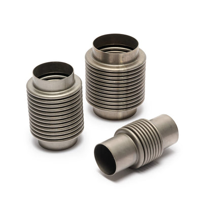 Titanium Exhaust Flex Joints Bellow - Grade 2