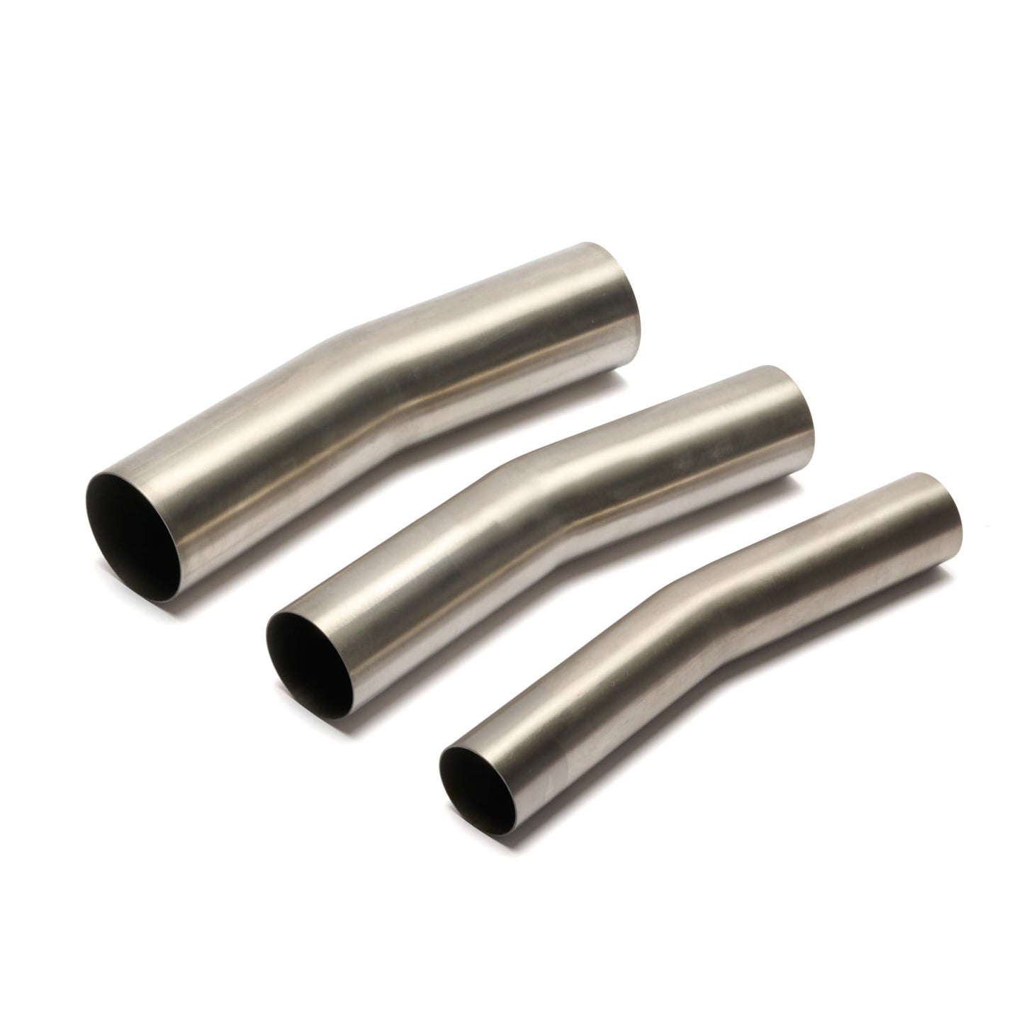 Titanium Elbow 15° Mandrel Bend - 1,2mm WT - 1.5D - Grade 2